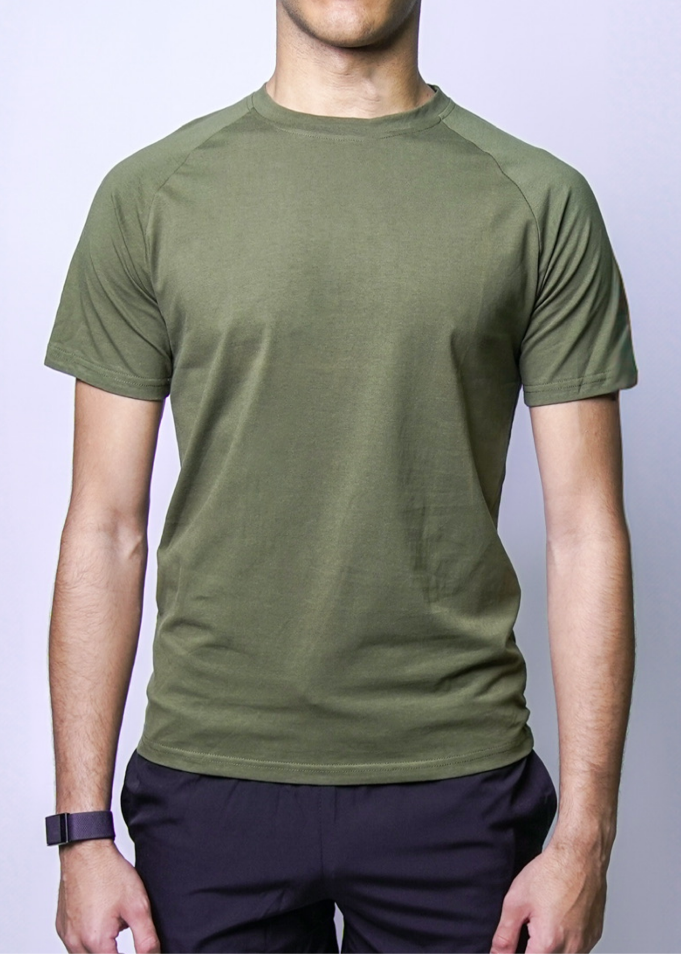 Short Sleeve Crew Neck T-Shirt