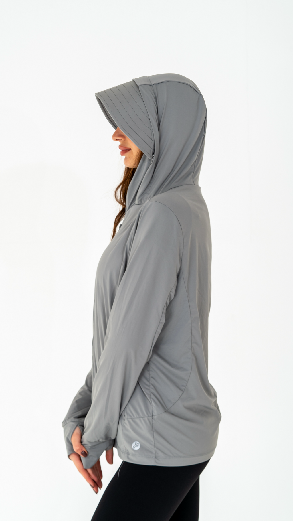 Full Zipper Women Jacket