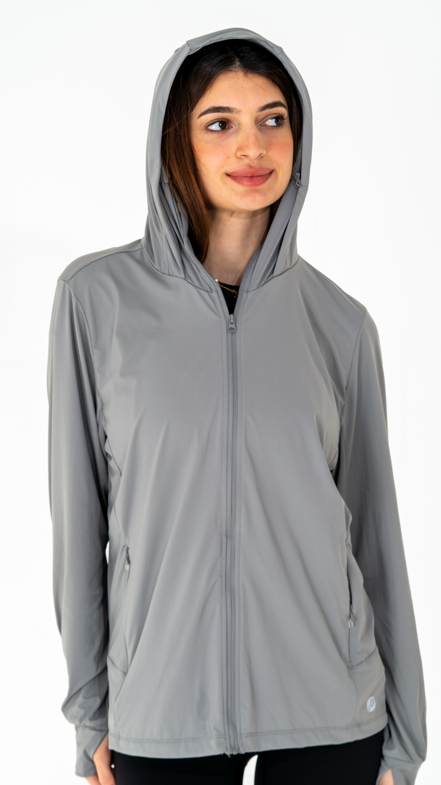 Full Zipper Women Jacket