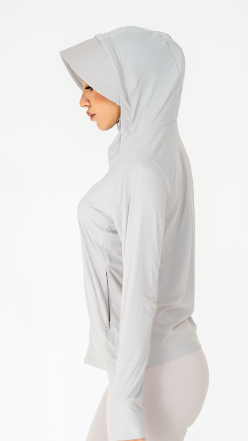 Full Zipper Women Jacket
