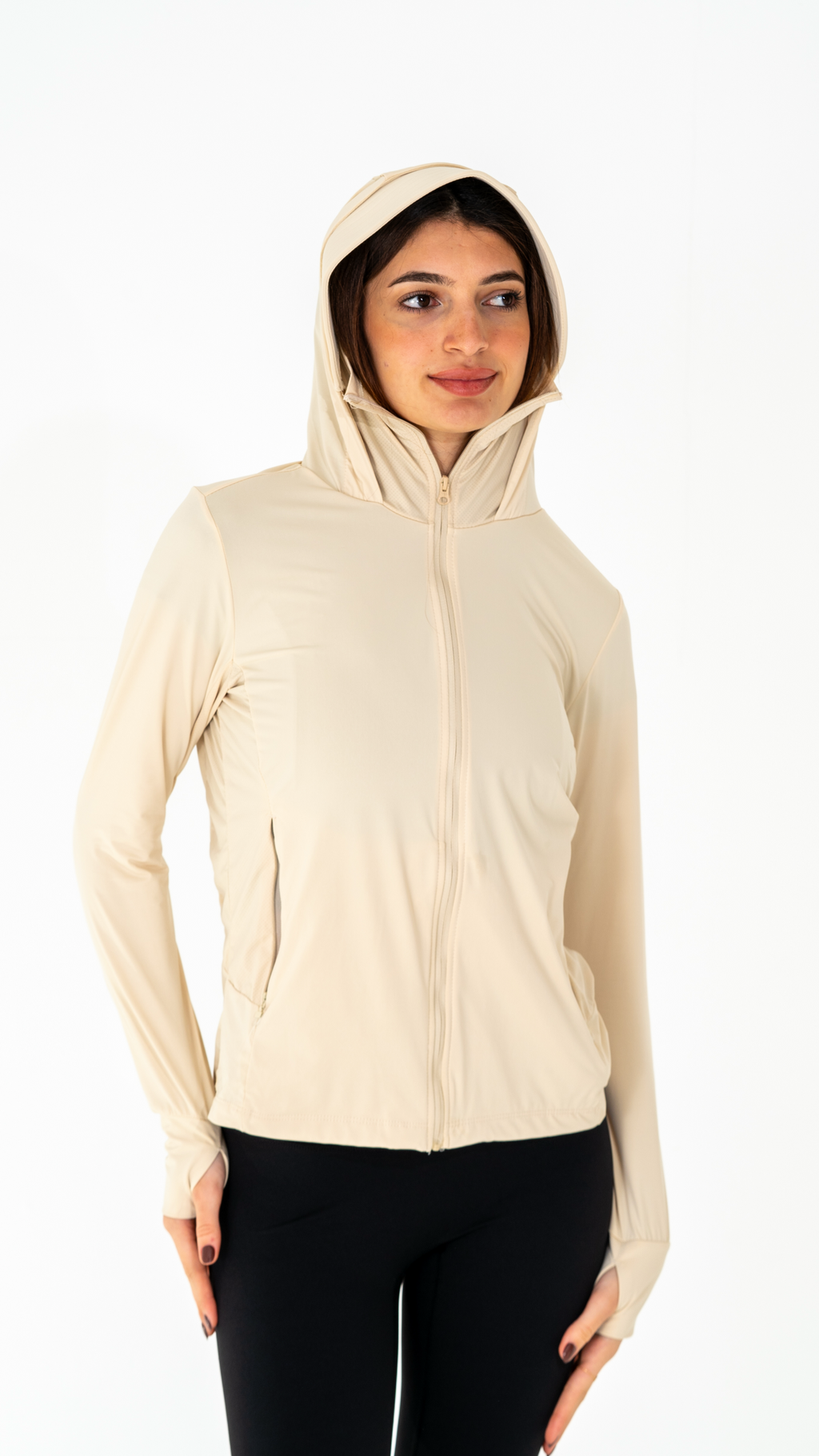 Full Zipper Women Jacket