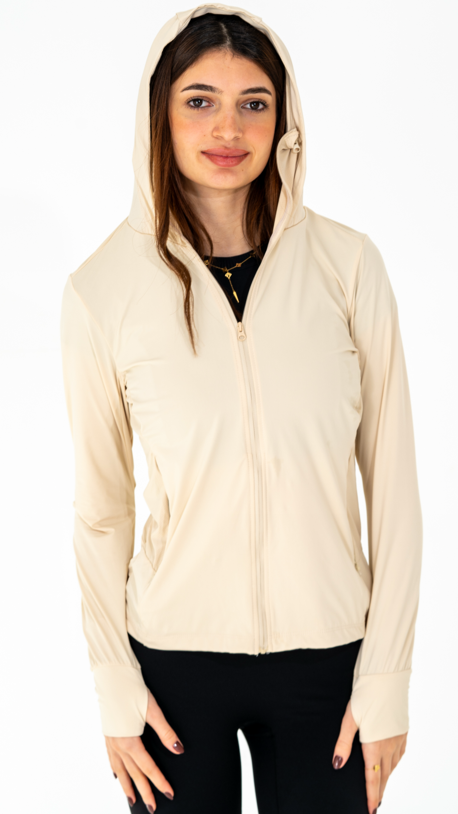 Full Zipper Women Jacket