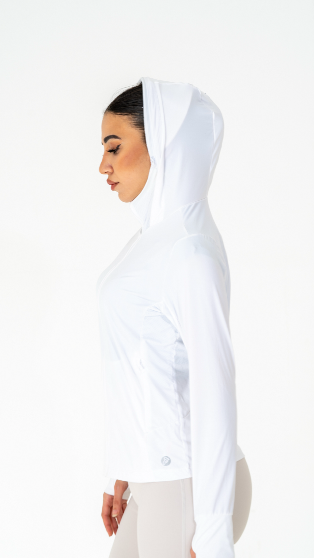 Full Zipper Women Jacket