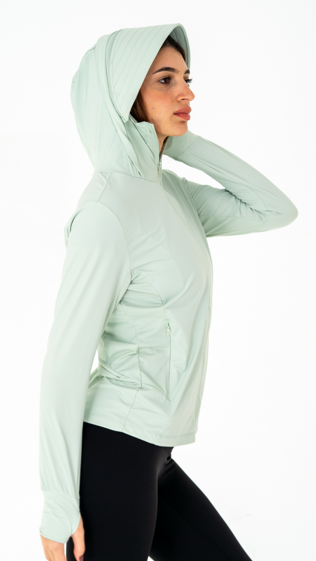 Full Zipper Women Jacket
