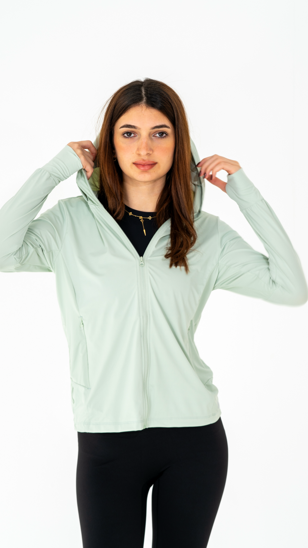 Full Zipper Women Jacket