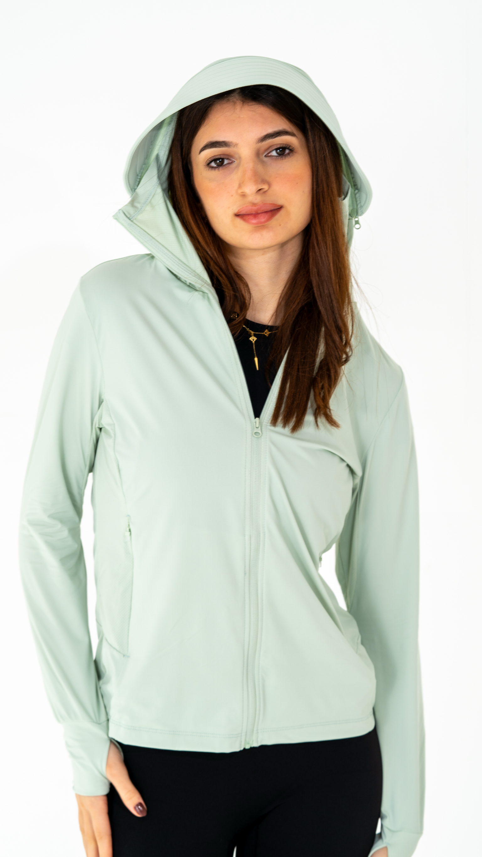 Full Zipper Women Jacket