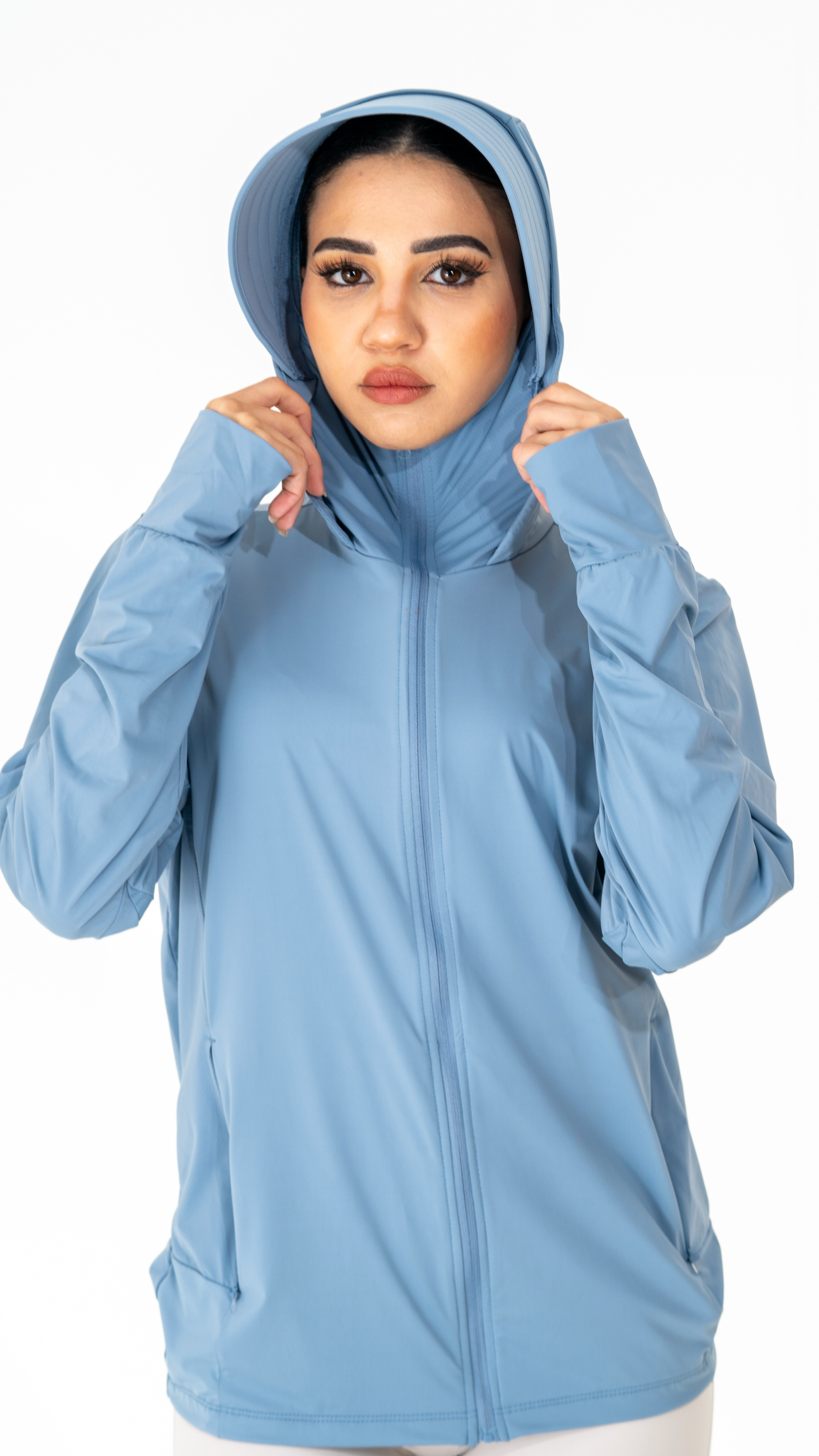 Full Zipper Women Jacket