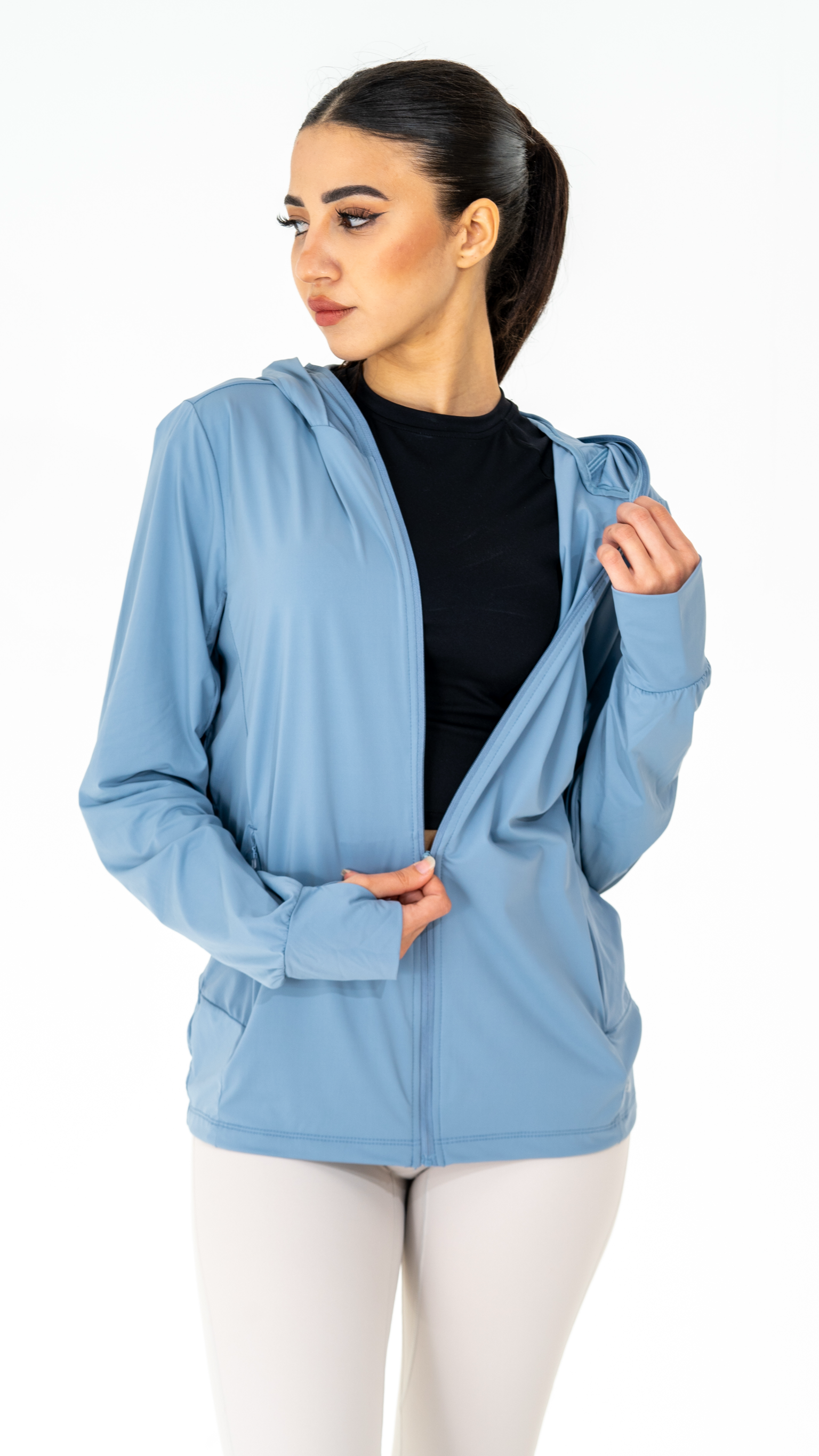 Full Zipper Women Jacket