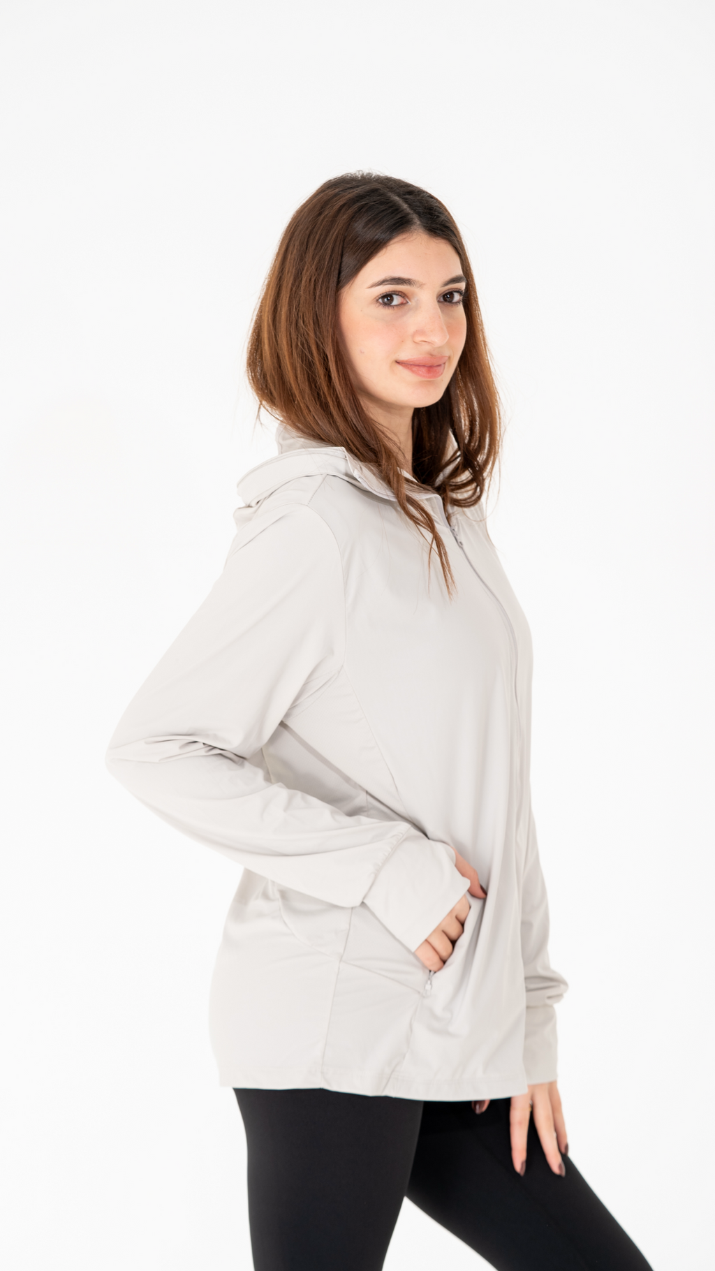 Full Zipper Women Jacket