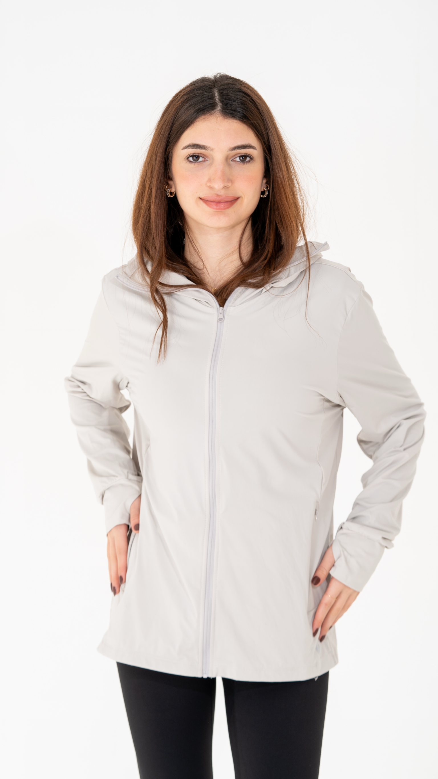 Full Zipper Women Jacket