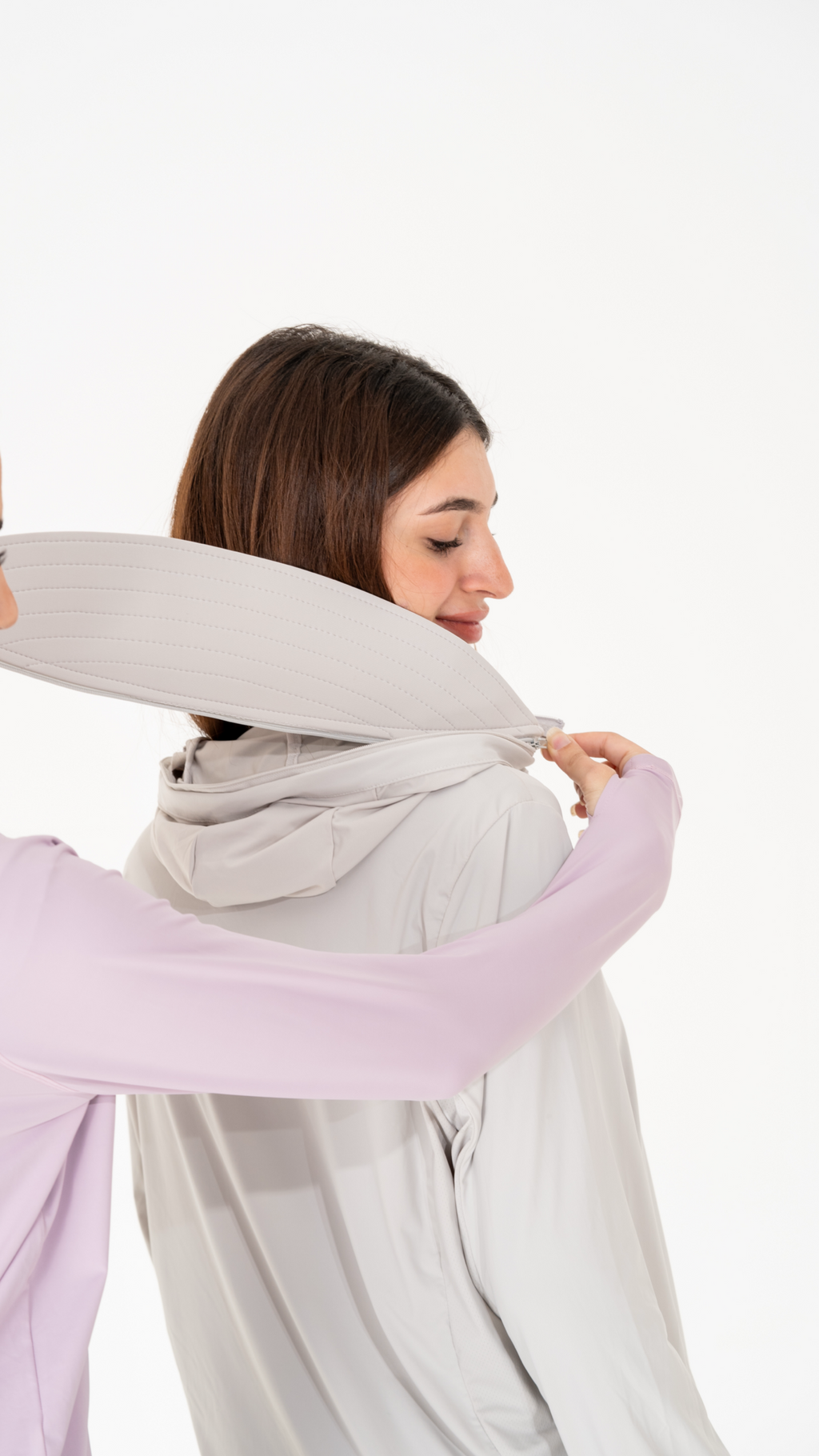 Full Zipper Women Jacket