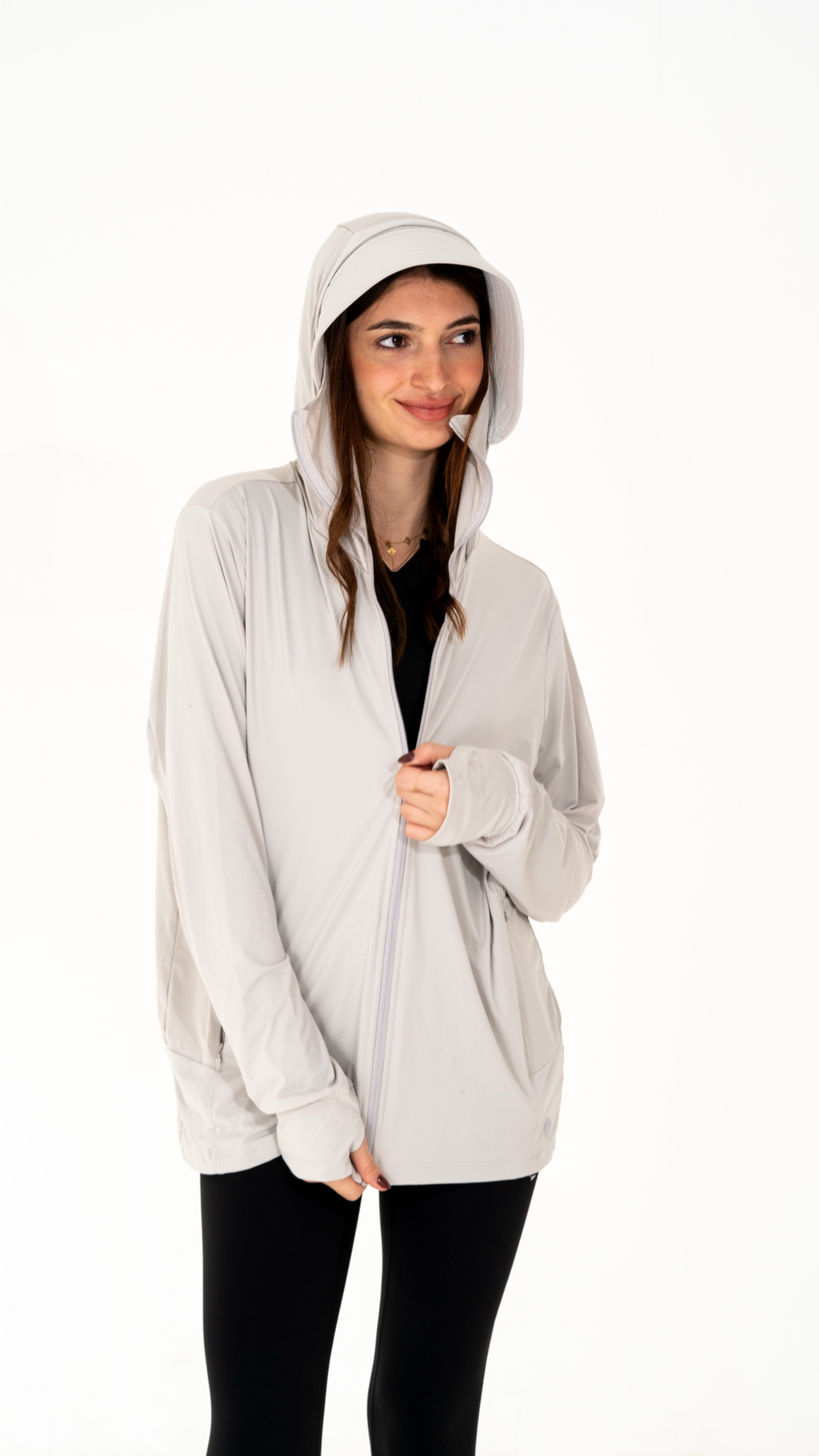 Full Zipper Women Jacket