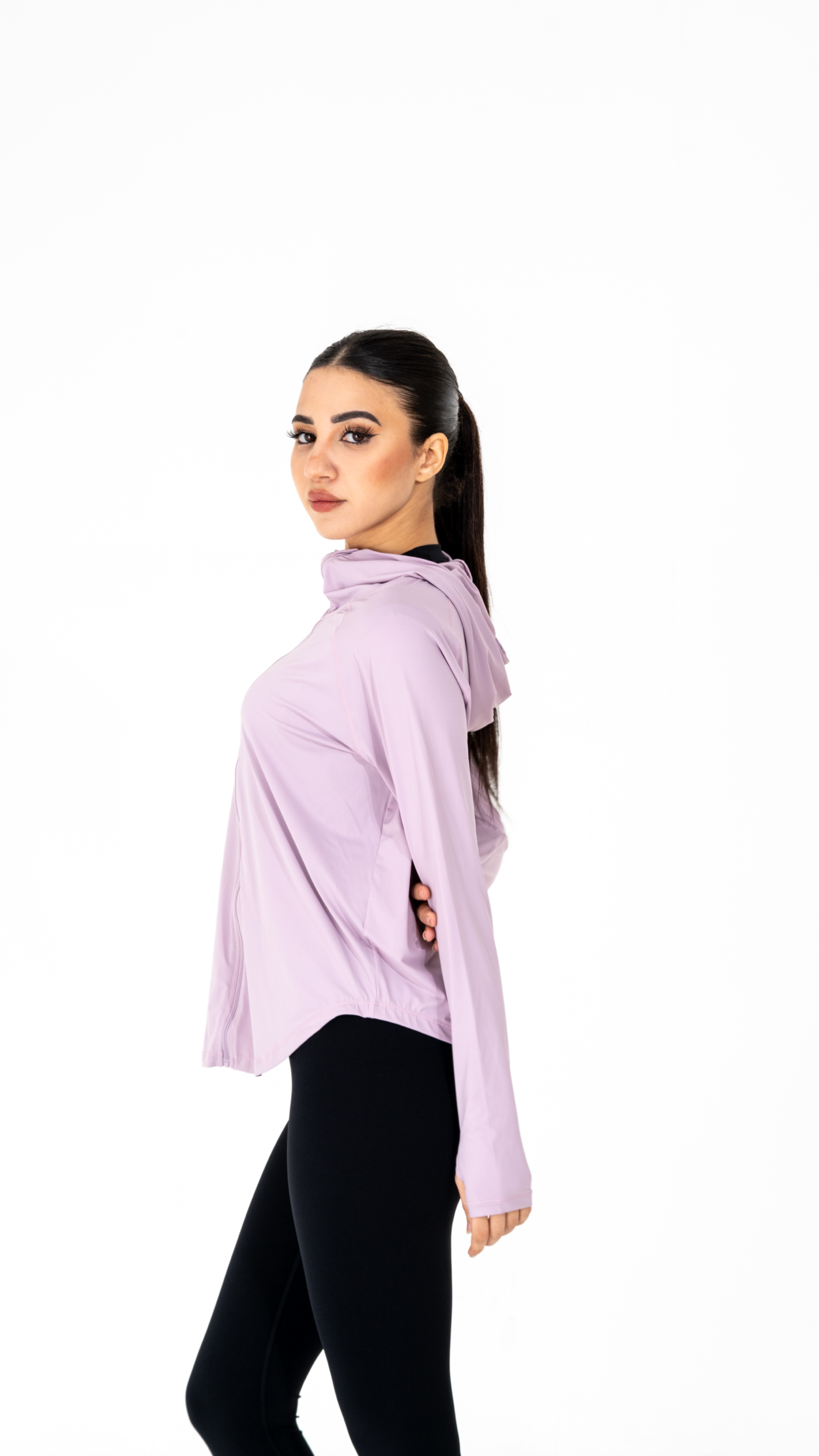 Full Zipper Women Jacket