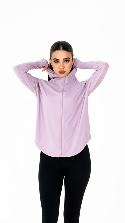 Full Zipper Women Jacket
