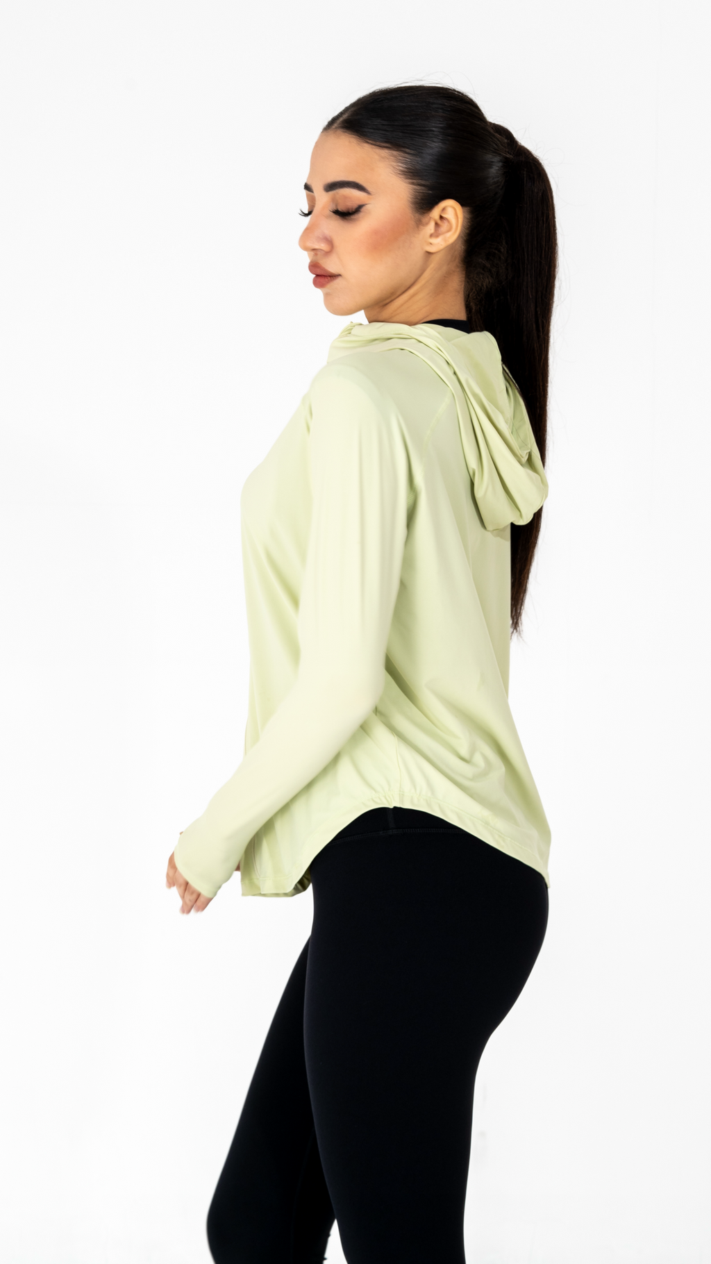 Full Zipper Women Jacket