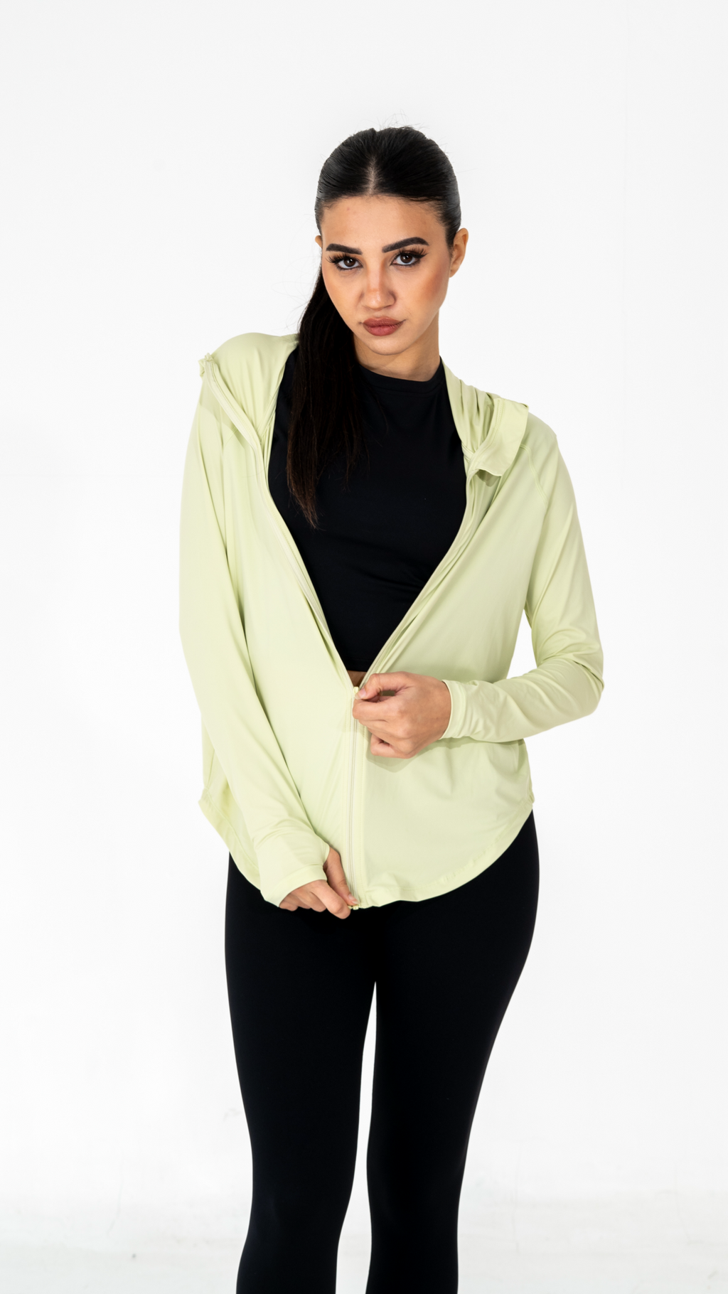 Full Zipper Women Jacket
