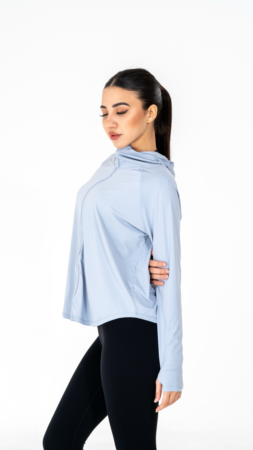 Full Zipper Women Jacket