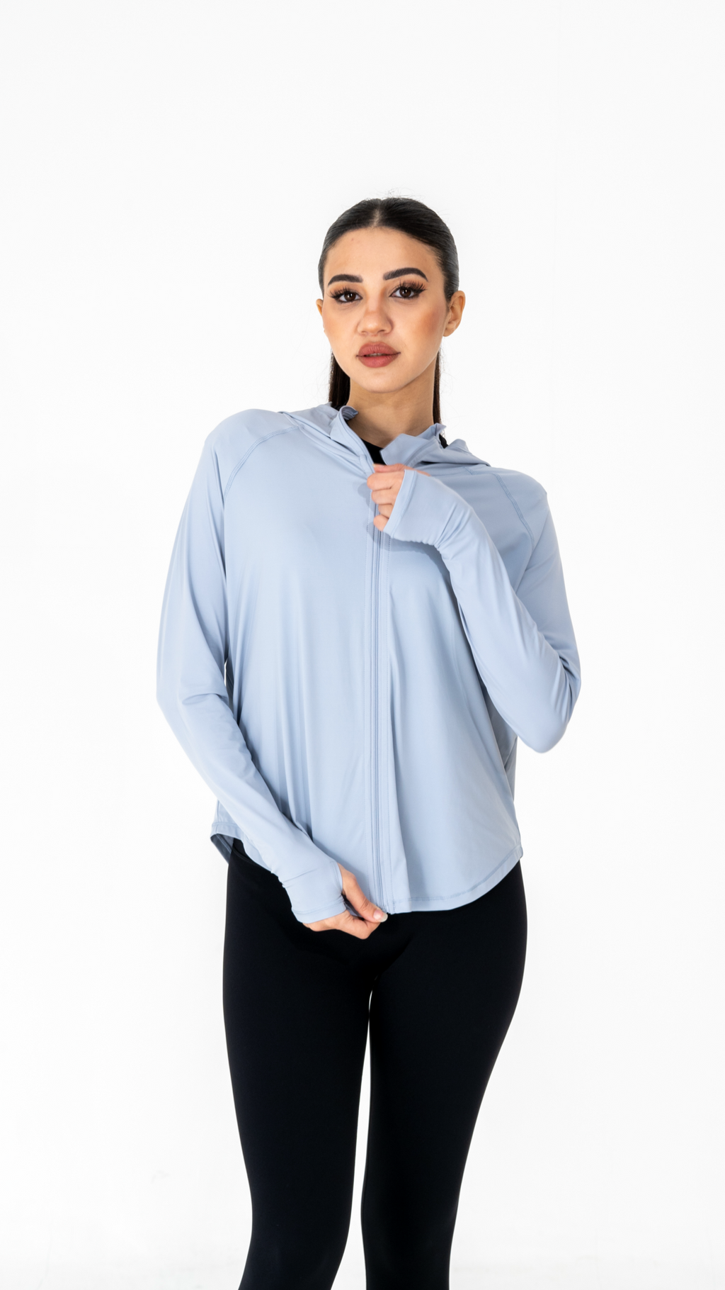 Full Zipper Women Jacket