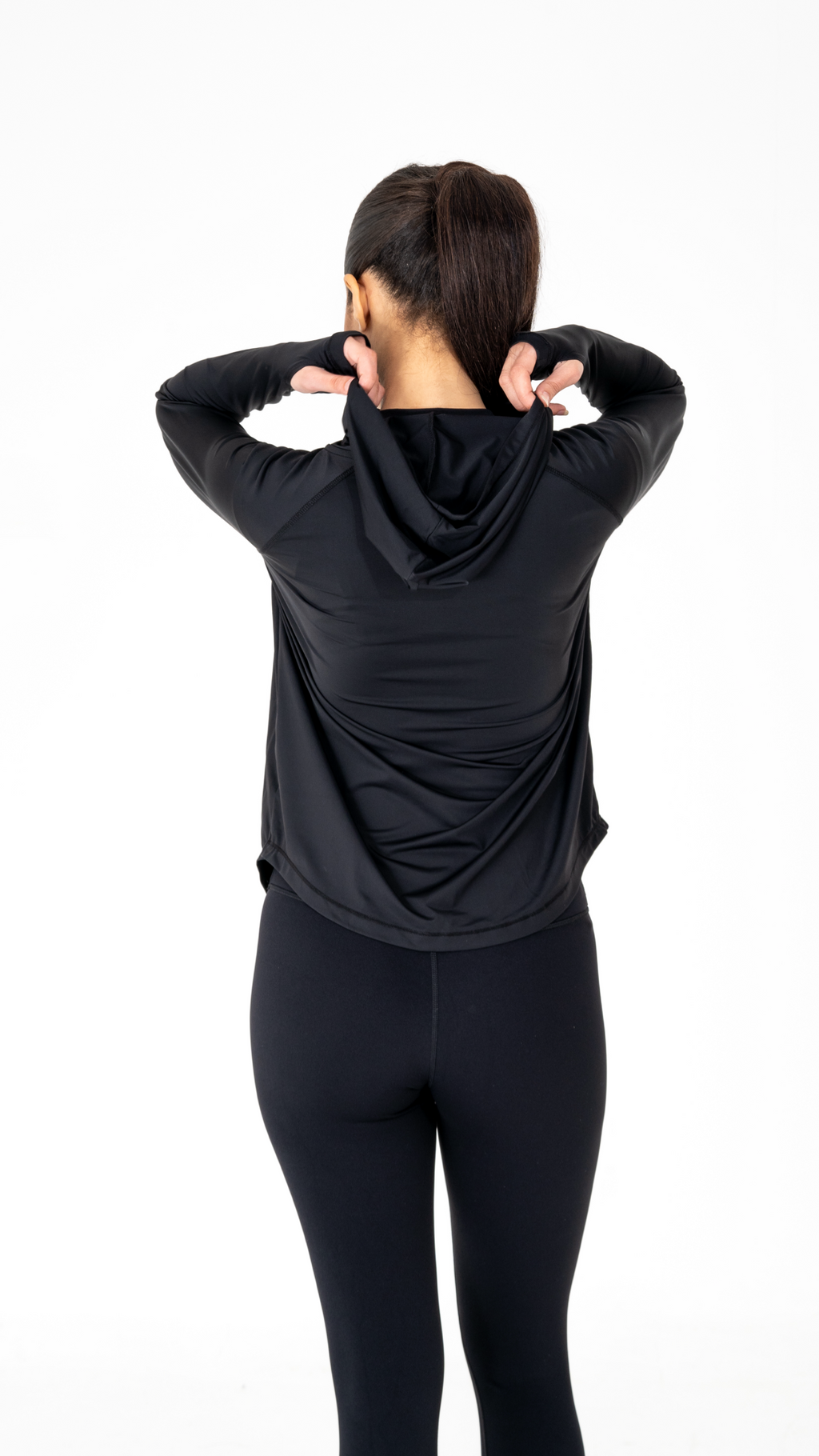 Full Zipper Women Jacket