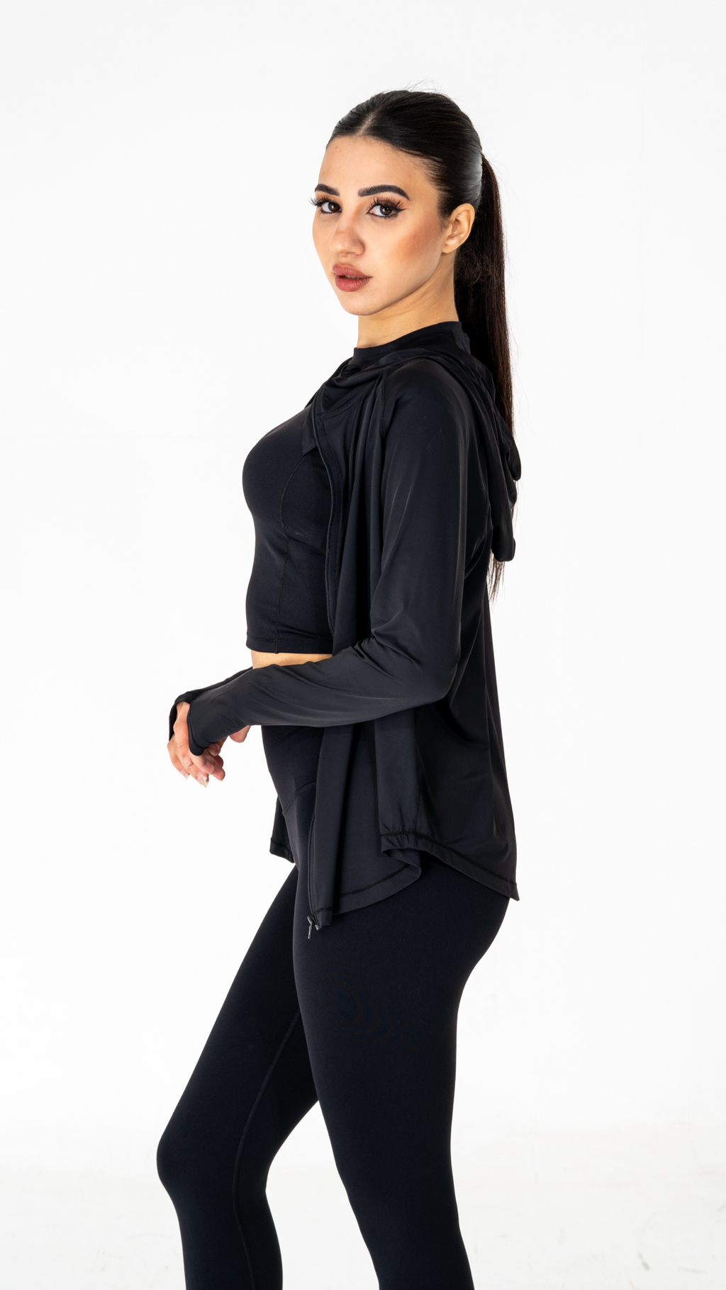 Full Zipper Women Jacket