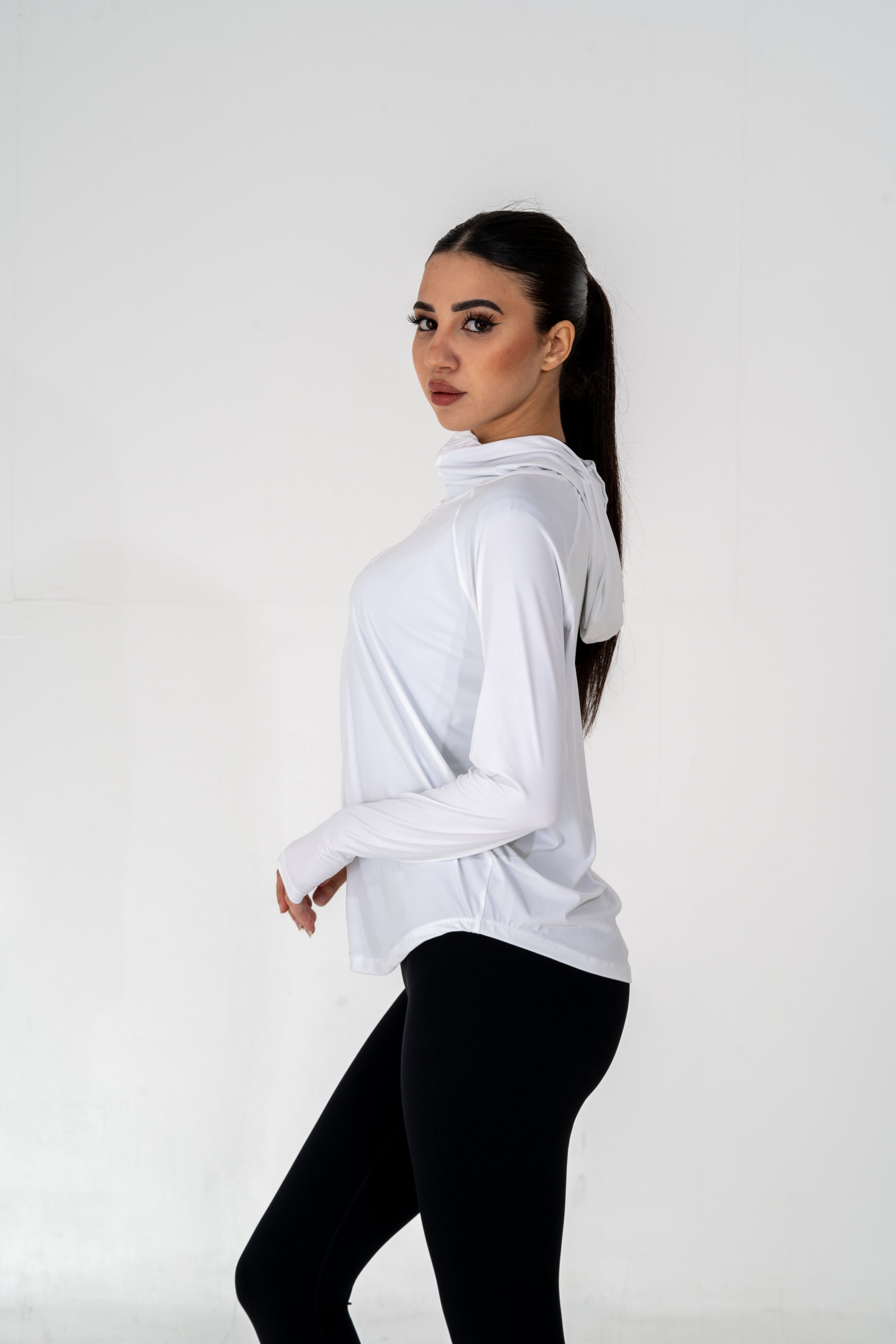 Full Zipper Women Jacket