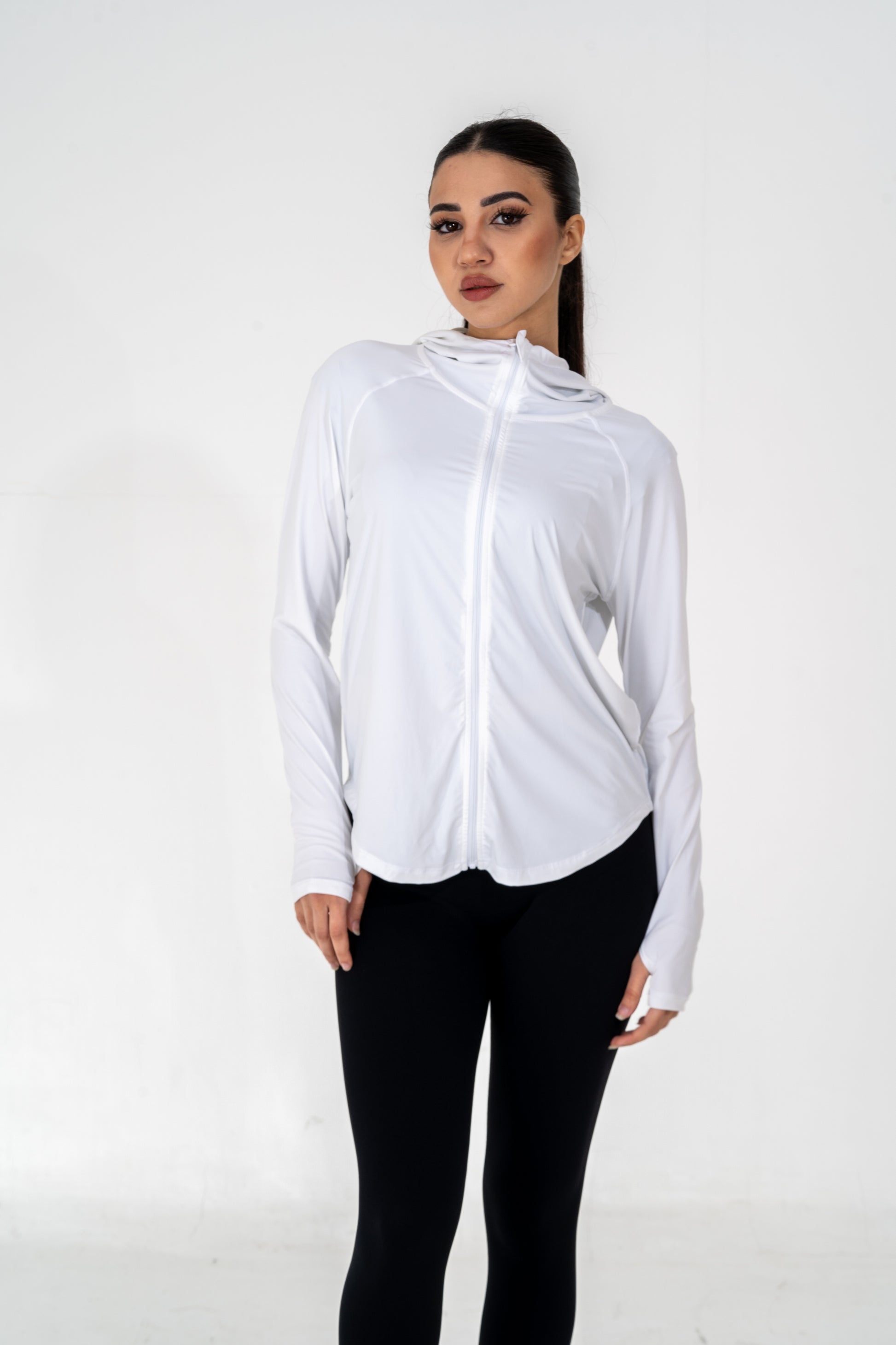 Full Zipper Women Jacket