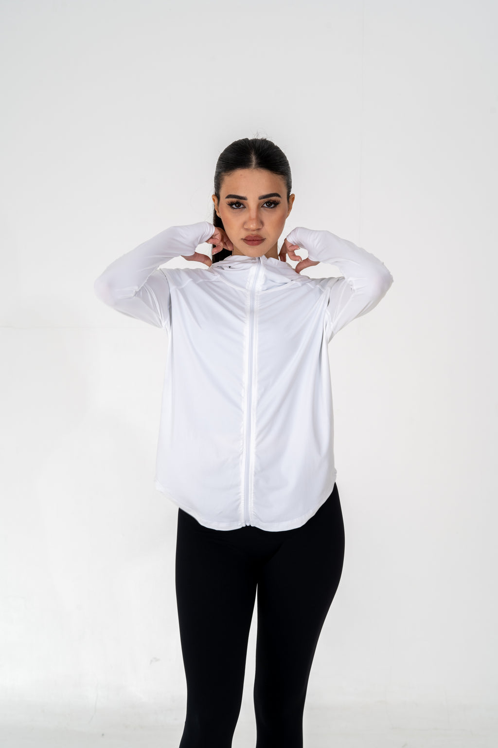 Full Zipper Women Jacket