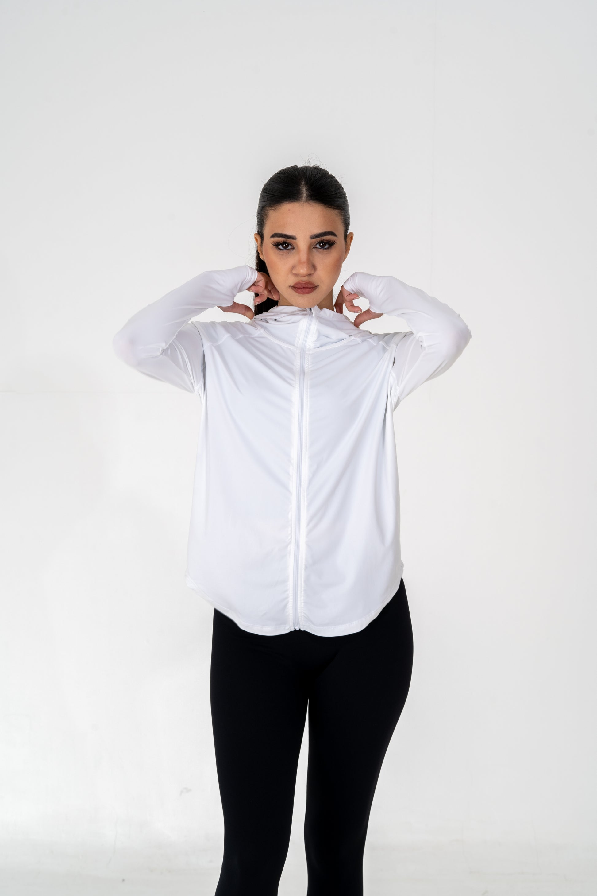 Full Zipper Women Jacket