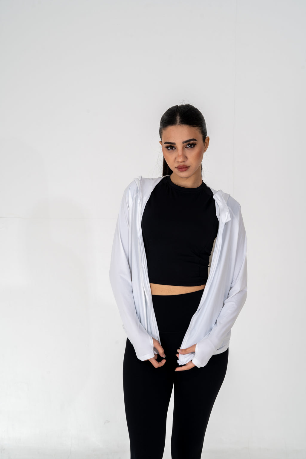 Full Zipper Women Jacket